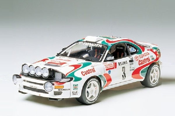 Tamiya 1/24 Castrol Celica in the group Sport, leisure & Hobby / Hobby / Plastic models / Cars at TP E-commerce Nordic AB (A06674)
