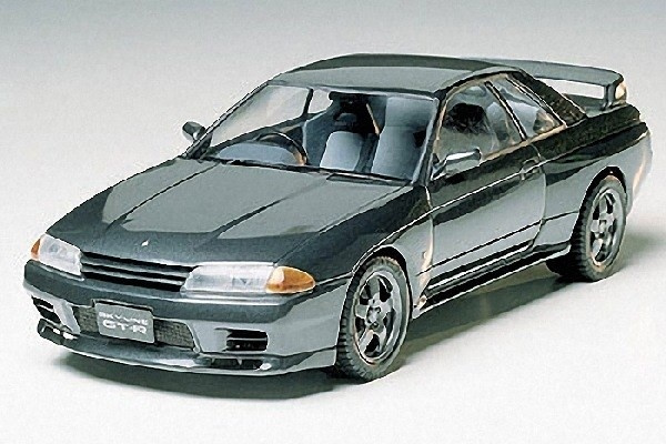 Tamiya 1/24 Nissan Skyline GT-R in the group Sport, leisure & Hobby / Hobby / Plastic models / Cars at TP E-commerce Nordic AB (A06675)