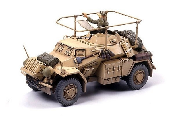 Tamiya 1/35 Sd.Kfz.223 w/Photo Etched Part in the group Sport, leisure & Hobby / Hobby / Plastic models / Military vehicles (land) at TP E-commerce Nordic AB (A06679)