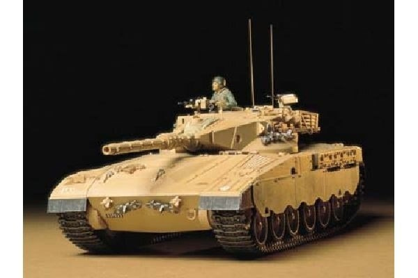Tamiya 1/35 Israel Merkava MBT in the group Sport, leisure & Hobby / Hobby / Plastic models / Military vehicles (land) at TP E-commerce Nordic AB (A06685)