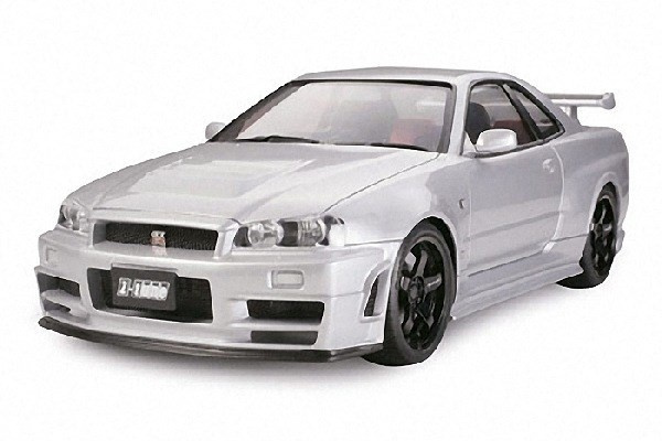 Tamiya 1/24 NISMO R34 GT-R Z-tune in the group Sport, leisure & Hobby / Hobby / Plastic models / Cars at TP E-commerce Nordic AB (A06688)