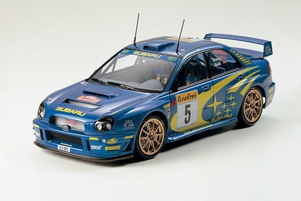 Tamiya 1/24 Subaru Impreza WRC 2001 in the group Sport, leisure & Hobby / Hobby / Plastic models / Cars at TP E-commerce Nordic AB (A06689)