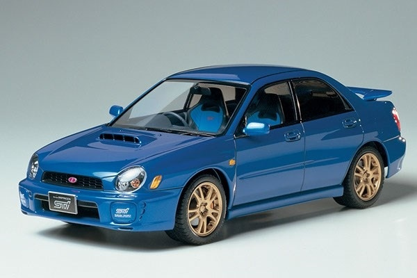 Tamiya 1/24 Subaru Impreza WRX STi in the group Sport, leisure & Hobby / Hobby / Plastic models / Cars at TP E-commerce Nordic AB (A06690)