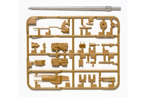 Tamiya 1/35 Panther D Metal Barrel in the group Sport, leisure & Hobby / Hobby / Plastic models / Military vehicles (land) at TP E-commerce Nordic AB (A06693)