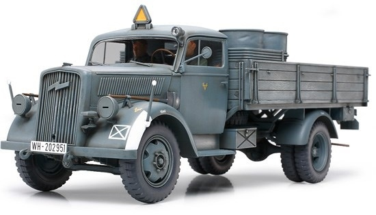 Tamiya 1/35 German 3ton 4x2 Cargo Truck in the group Sport, leisure & Hobby / Hobby / Plastic models / Military vehicles (land) at TP E-commerce Nordic AB (A06694)