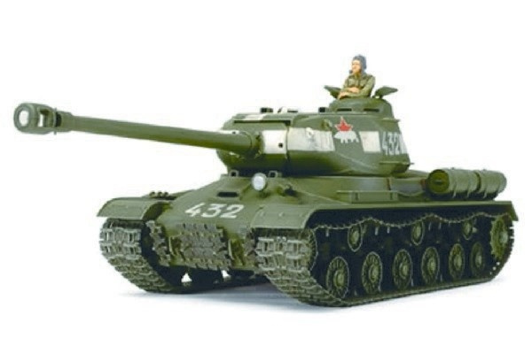 Tamiya 1/48 Russian Heavy Tank JS-2 Model 1944 in the group Sport, leisure & Hobby / Hobby / Plastic models / Military vehicles (land) at TP E-commerce Nordic AB (A06702)
