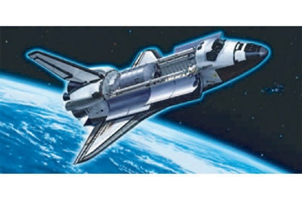Tamiya 1/100 Space Shuttle Atlantis in the group Sport, leisure & Hobby / Hobby / Plastic models / Airplanes/Helicopters at TP E-commerce Nordic AB (A06703)