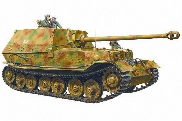 Tamiya 1/35 Elefant in the group Sport, leisure & Hobby / Hobby / Plastic models / Military vehicles (land) at TP E-commerce Nordic AB (A06706)