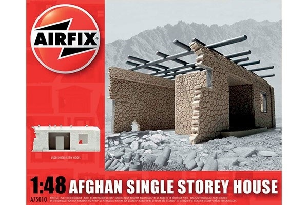 Airfix Afghan Single Storey House in the group Sport, leisure & Hobby / Hobby / Plastic models / Various products at TP E-commerce Nordic AB (A06713)