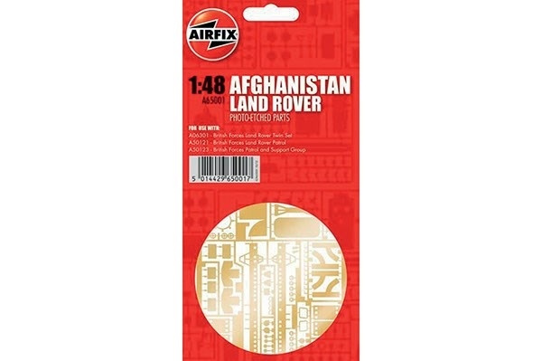 Airfix Land Rover Photo Etch Parts in the group Sport, leisure & Hobby / Hobby / Plastic models / Various products at TP E-commerce Nordic AB (A06715)