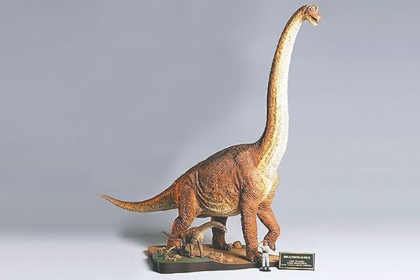 Tamiya 1/35 Brachiosaurus Diorama in the group Sport, leisure & Hobby / Hobby / Plastic models / Various products at TP E-commerce Nordic AB (A06720)