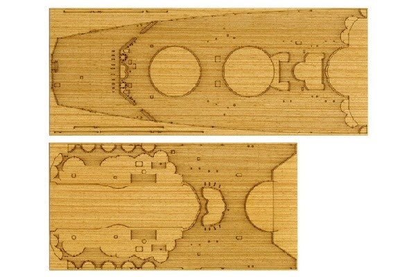 Tamiya 1/350 Yamato Deck Sheet in the group Sport, leisure & Hobby / Hobby / Plastic models / Ships at TP E-commerce Nordic AB (A06732)