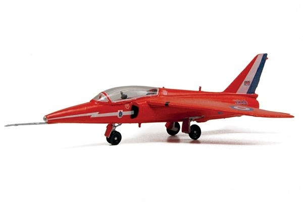 Airfix Red Arrows Gnat in the group Sport, leisure & Hobby / Hobby / Plastic models / Start kits / Gift sets at TP E-commerce Nordic AB (A06734)