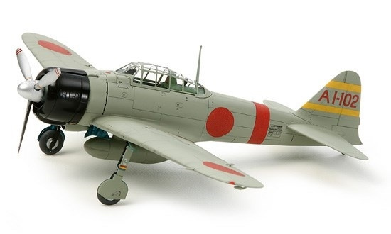 Tamiya 1/72 A6M2b Zero (Zeke) in the group Sport, leisure & Hobby / Hobby / Plastic models / Airplanes/Helicopters at TP E-commerce Nordic AB (A06741)