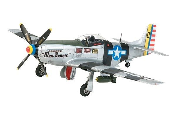 Tamiya 1/32 P-51D/K Mustang Pacific in the group Sport, leisure & Hobby / Hobby / Plastic models / Airplanes/Helicopters at TP E-commerce Nordic AB (A06745)