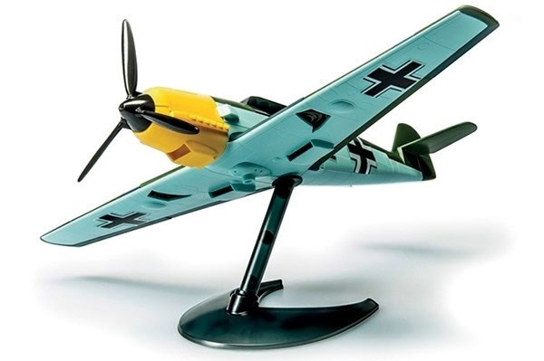 Airfix Quick Build Messerschmitt 109 in the group Sport, leisure & Hobby / Hobby / Plastic models / Start kits / Gift sets at TP E-commerce Nordic AB (A06756)