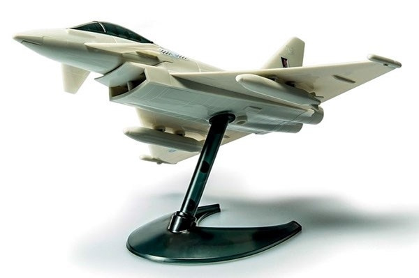 Airfix Quick Build Typhoon in the group Sport, leisure & Hobby / Hobby / Plastic models / Start kits / Gift sets at TP E-commerce Nordic AB (A06757)