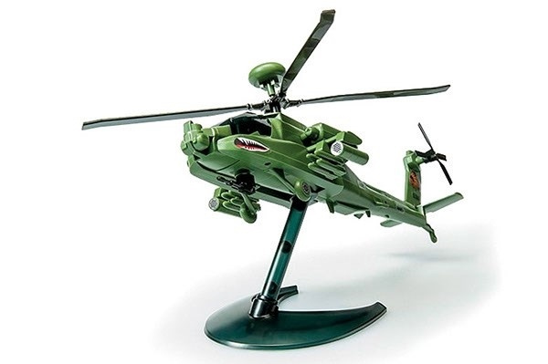 Airfix Quick Build Apache in the group Sport, leisure & Hobby / Hobby / Plastic models / Start kits / Gift sets at TP E-commerce Nordic AB (A06759)