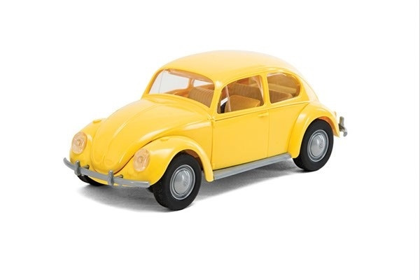 Airfix Quick Build VW Beetle - Yellow in the group Sport, leisure & Hobby / Hobby / Plastic models / Start kits / Gift sets at TP E-commerce Nordic AB (A06768)