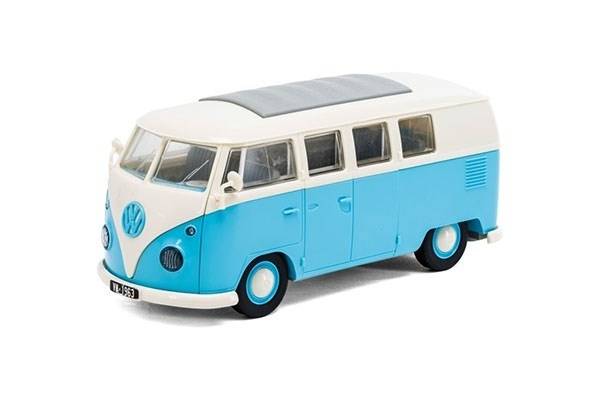 Airfix Quick Build VW Camper Van - Blue in the group Sport, leisure & Hobby / Hobby / Plastic models / Start kits / Gift sets at TP E-commerce Nordic AB (A06769)