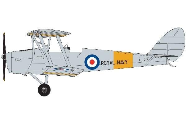 Airfix deHavilland Tiger Moth 1/72 in the group Sport, leisure & Hobby / Hobby / Plastic models / Airplanes/Helicopters at TP E-commerce Nordic AB (A06777)