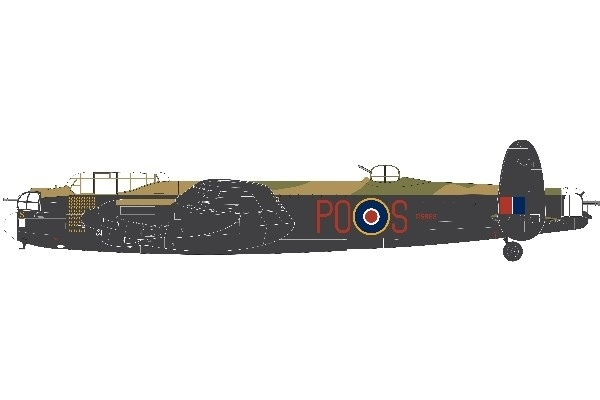 Airfix Avro Lancaster B.I/B.III 1:72 in the group Sport, leisure & Hobby / Hobby / Plastic models / Airplanes/Helicopters at TP E-commerce Nordic AB (A06789)