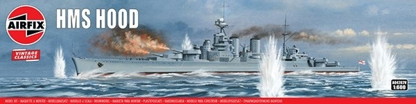 Airfix HMS Hood in the group Sport, leisure & Hobby / Hobby / Plastic models / Ships at TP E-commerce Nordic AB (A06812)