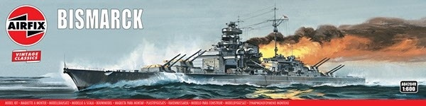 Airfix Bismarck in the group Sport, leisure & Hobby / Hobby / Plastic models / Ships at TP E-commerce Nordic AB (A06813)