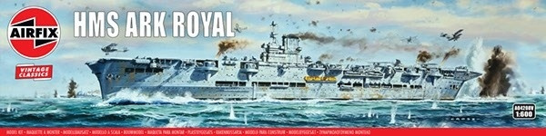 Airfix HMS Ark Royal in the group Sport, leisure & Hobby / Hobby / Plastic models / Ships at TP E-commerce Nordic AB (A06814)