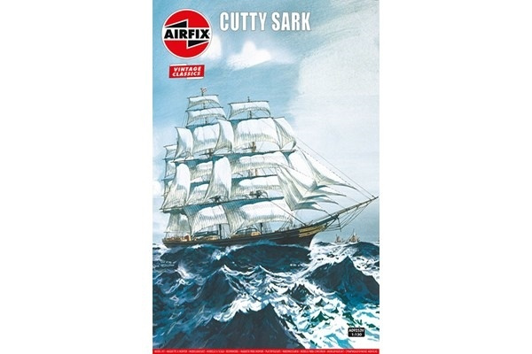 Airfix Cutty Sark 1:130 in the group Sport, leisure & Hobby / Hobby / Plastic models / Ships at TP E-commerce Nordic AB (A06817)