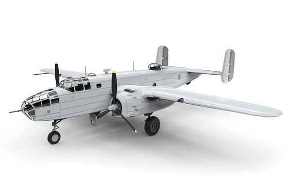 Airfix North American B25C/D Mitchell 1:72 in the group Sport, leisure & Hobby / Hobby / Plastic models / Airplanes/Helicopters at TP E-commerce Nordic AB (A06826)