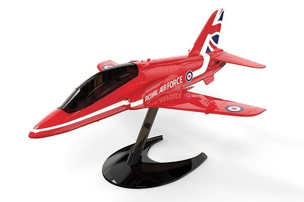 Airfix Quick Build Red Arrows Hawk in the group Sport, leisure & Hobby / Hobby / Plastic models / Start kits / Gift sets at TP E-commerce Nordic AB (A06830)
