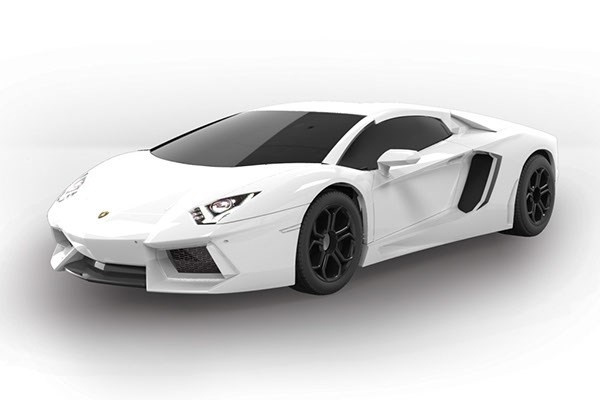 Airfix Quick Build Lamborghini Aventador in the group Sport, leisure & Hobby / Hobby / Plastic models / Start kits / Gift sets at TP E-commerce Nordic AB (A06831)