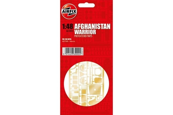 Airfix Warrior Photo Etch Parts in the group Sport, leisure & Hobby / Hobby / Plastic models / Various products at TP E-commerce Nordic AB (A06841)