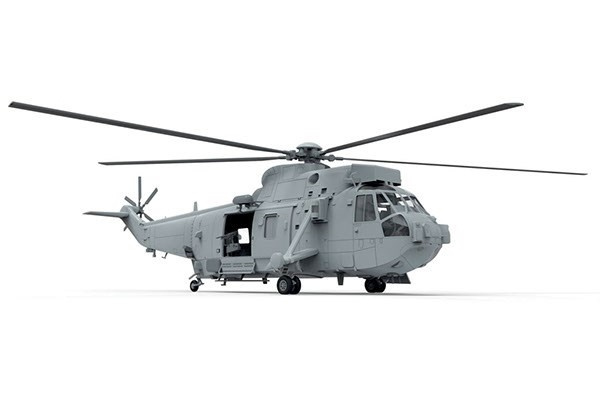 Airfix Westland Sea King HC.4 in the group Sport, leisure & Hobby / Hobby / Plastic models / Airplanes/Helicopters at TP E-commerce Nordic AB (A06849)