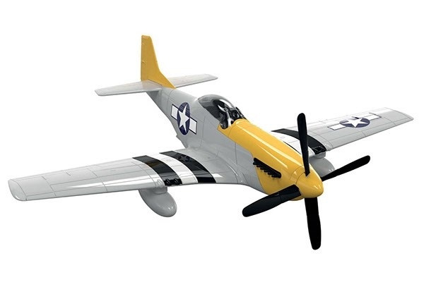 Airfix Quick Build P-51D Mustang in the group Sport, leisure & Hobby / Hobby / Plastic models / Start kits / Gift sets at TP E-commerce Nordic AB (A06852)