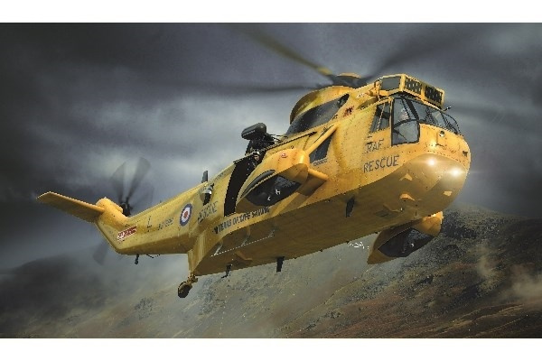 Airfix Westland Sea King Har.3 in the group Sport, leisure & Hobby / Hobby / Plastic models / Start kits / Gift sets at TP E-commerce Nordic AB (A06858)
