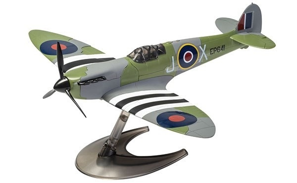 Airfix Quick Build D-Day Spitfire in the group Sport, leisure & Hobby / Hobby / Plastic models / Start kits / Gift sets at TP E-commerce Nordic AB (A06861)