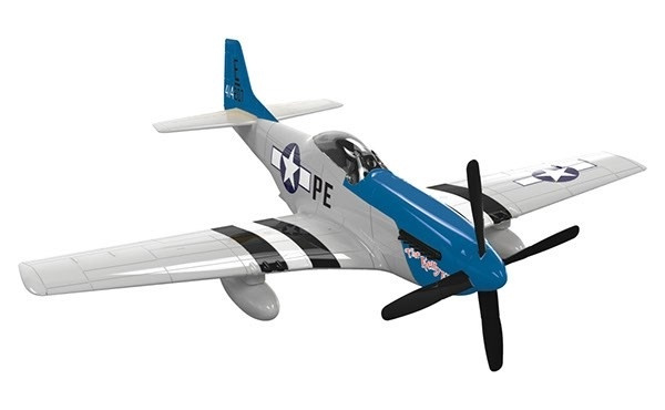 Airfix Quick Build Day Mustang in the group Sport, leisure & Hobby / Hobby / Plastic models / Start kits / Gift sets at TP E-commerce Nordic AB (A06862)
