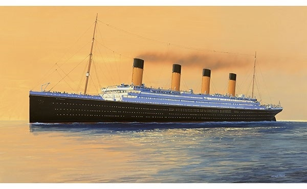 Airfix RMS Titanic 1:700 in the group Sport, leisure & Hobby / Hobby / Plastic models / Start kits / Gift sets at TP E-commerce Nordic AB (A06874)
