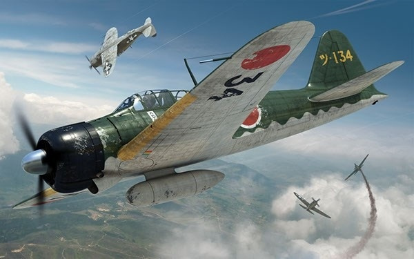 Airfix Mitsubishi A6M2b Zero in the group Sport, leisure & Hobby / Hobby / Plastic models / Airplanes/Helicopters at TP E-commerce Nordic AB (A06876)