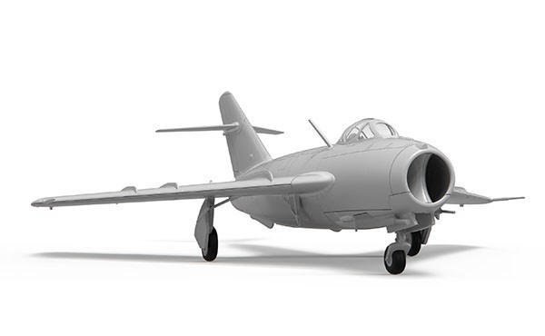 Airfix Mikoyan-Gurevich MiG-17 Fresco - New Tool in the group Sport, leisure & Hobby / Hobby / Plastic models / Airplanes/Helicopters at TP E-commerce Nordic AB (A06882)