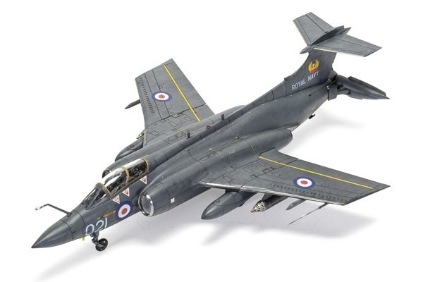 Airfix Blackburn Buccaneer S Mk.2 RN - New Tool in the group Sport, leisure & Hobby / Hobby / Plastic models / Airplanes/Helicopters at TP E-commerce Nordic AB (A06886)