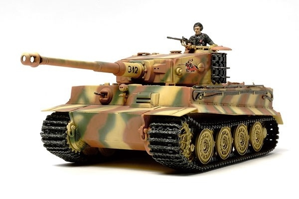 Tamiya 1/48 Tiger I late in the group Sport, leisure & Hobby / Hobby / Plastic models / Military vehicles (land) at TP E-commerce Nordic AB (A06919)