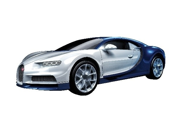 Airfix Quick Build Bugatti Chiron in the group Sport, leisure & Hobby / Hobby / Plastic models / Start kits / Gift sets at TP E-commerce Nordic AB (A06923)