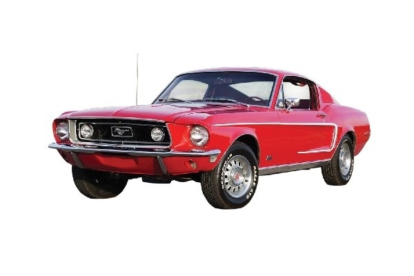 Airfix Quick Build Ford Mustang GT 1968 in the group Sport, leisure & Hobby / Hobby / Plastic models / Start kits / Gift sets at TP E-commerce Nordic AB (A06924)