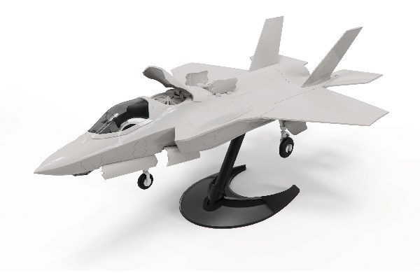 Airfix Quick Build F-35B Lightning II in the group Sport, leisure & Hobby / Hobby / Plastic models / Start kits / Gift sets at TP E-commerce Nordic AB (A06930)