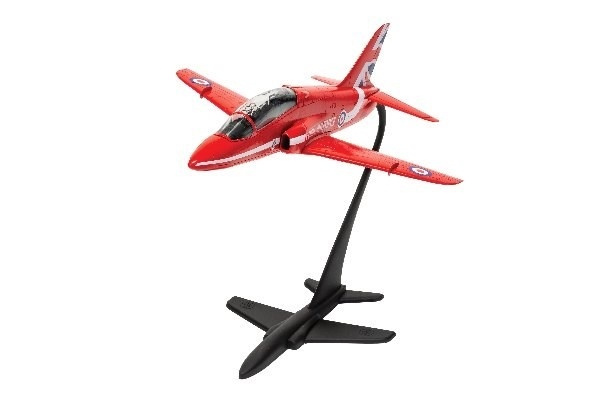 Airfix Small Beginners Set Red Arrows Hawk in the group Sport, leisure & Hobby / Hobby / Plastic models / Start kits / Gift sets at TP E-commerce Nordic AB (A06932)
