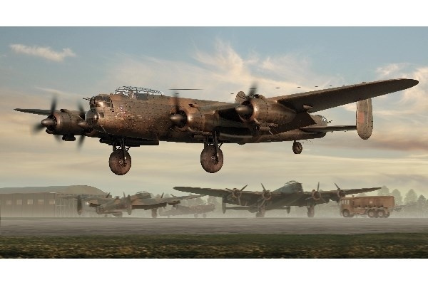 Airfix 1:72 Avro Lancaster BII in the group Sport, leisure & Hobby / Hobby / Plastic models / Airplanes/Helicopters at TP E-commerce Nordic AB (A06963)