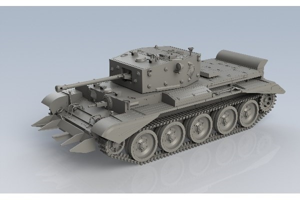 Airfix 1:35 Cruiser Mk.VIII A27M Cromwell Mk.IV in the group Sport, leisure & Hobby / Hobby / Plastic models / Military vehicles (land) at TP E-commerce Nordic AB (A06981)